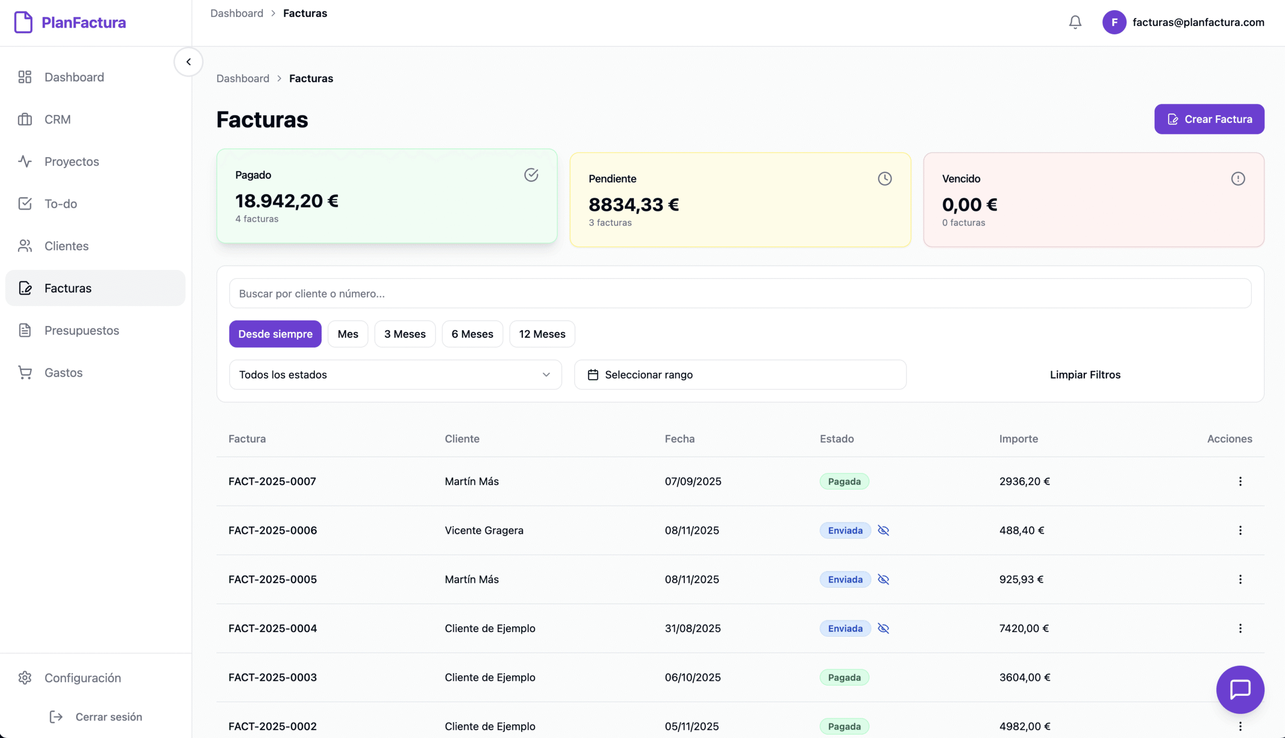 Planfactura App De Facturacion Electronica Verifactu Scaled
