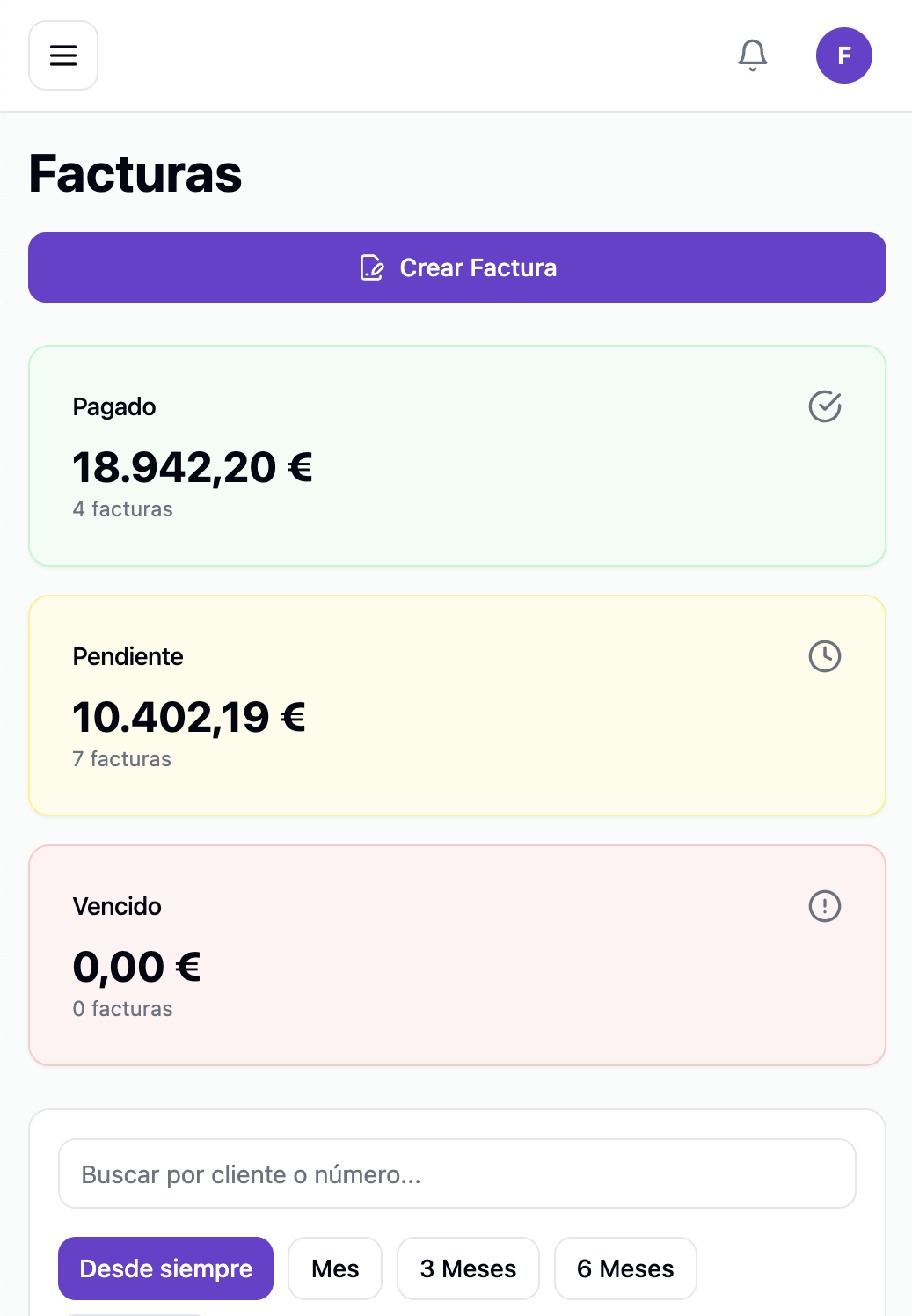 verifactu - programa facturacion