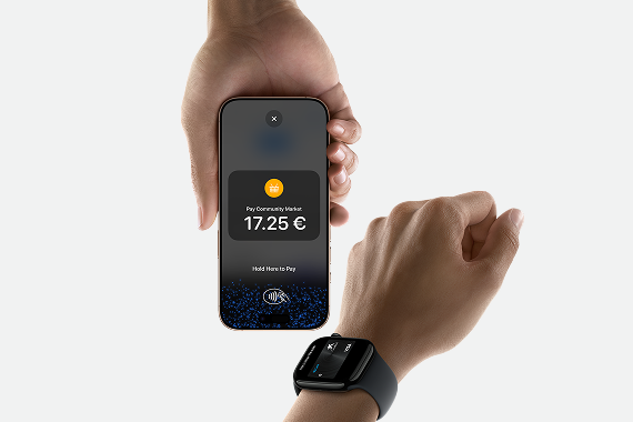 cobrar con el movil tap to pay