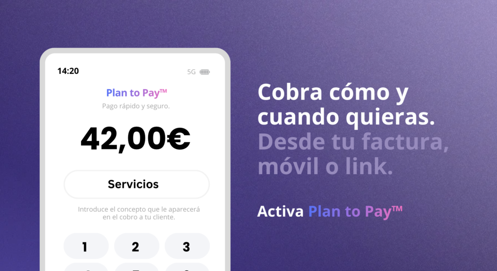 plan to pay app de cobros con movil